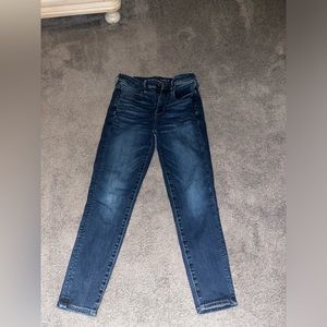 American eagle hi rise jeggings